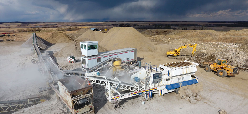 Goldburg Gravel Projects