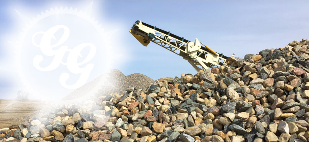 Gldburg Gravel crushed rock