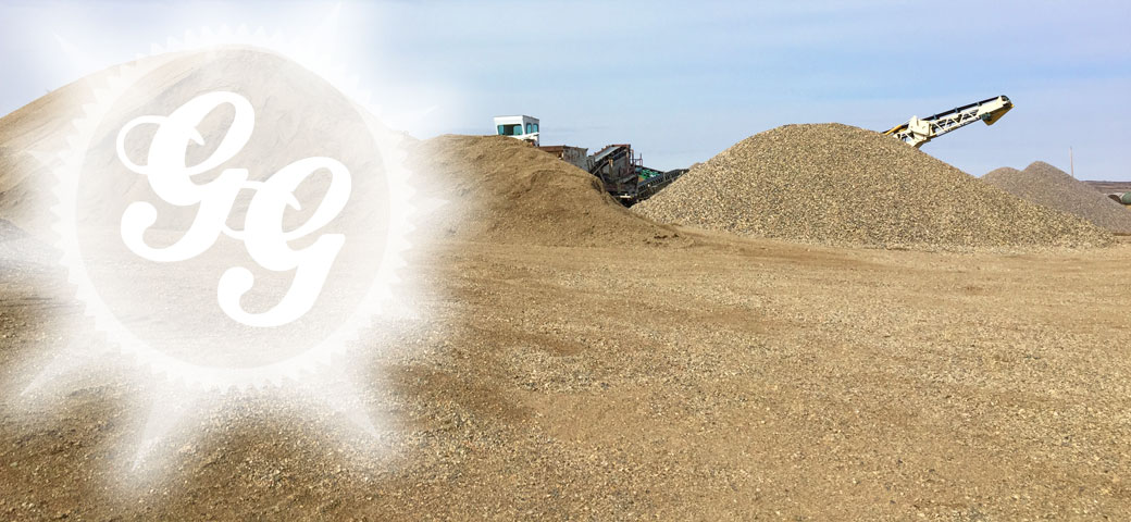 Goldburg road gravel