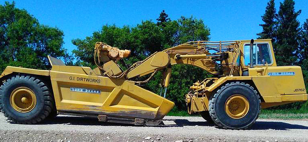 Goldburg Gravel renewed site for Massie Farms.